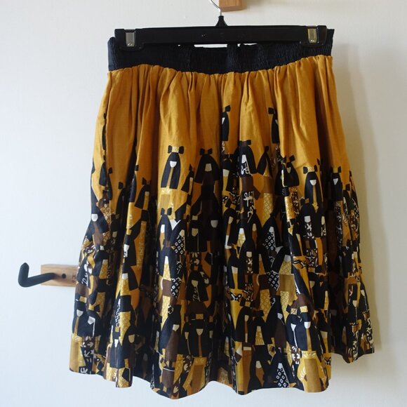 Anthropologie skirt Edme & Esyllte 2 Petite 2P - Picture 8 of 13